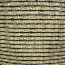 Gold and Black Strip Speaker Grill Cloth/Fabric Cabinet 24*36" 