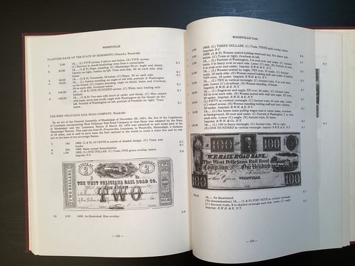 Mississippi: Obsolete Notes and Scrip by L. Candler Leggett Hardcover 1975 SPMC - Picture 19 of 21