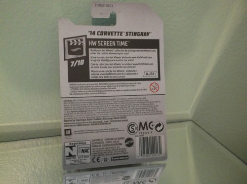 Hot Wheels Screen Time Barbies - '14 Corvette Stingray - Picture 3 of 3
