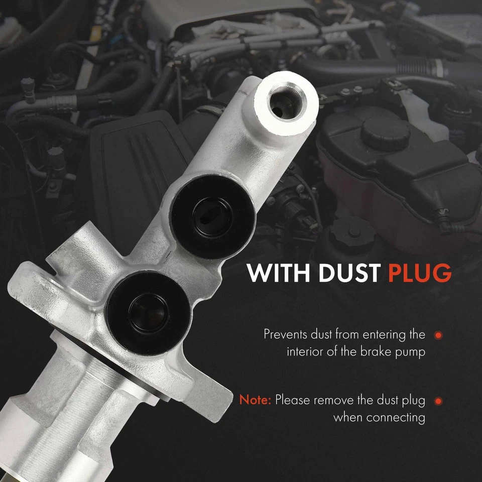 Brake Master Cylinder for Mercedes-Benz W210 E430 E55 AMG C208 CLK430 CLK55 AMG - Image 3 of 4