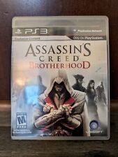 Assassin's Creed: Brotherhood (Sony PlayStation 3, 2010) CIB! TESTED & WORKING!