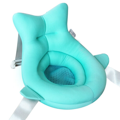 Baby Bath Pad Non-Slip Support Seat Pillows Infant Bathtub Sink Floating Cushion - Afbeelding 1 van 14