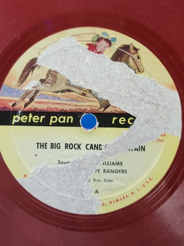 Billy Williams: The Big Rock Candy Mountain Peter Pan Camptown Races Oh Susanna - Picture 2 of 4