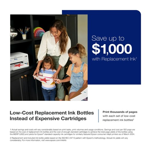 Brandneu Epson EcoTank ET-3830 WLAN-Farb-All-in-One-Duplexdrucker - weiß - Bild 17 von 18