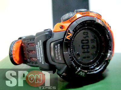 Casio Protrek Tough Solar Power Triple Sensor Men's Watch Casio Protrek Tough Solar Power Triple Sensor Men's Watch