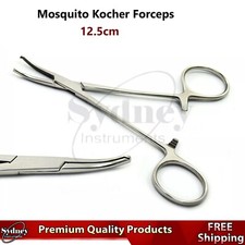 HEMOSTAT SURGICAL VETERINARY MOSQUITO KOCHER CURVED LAB INSTRUMENTS