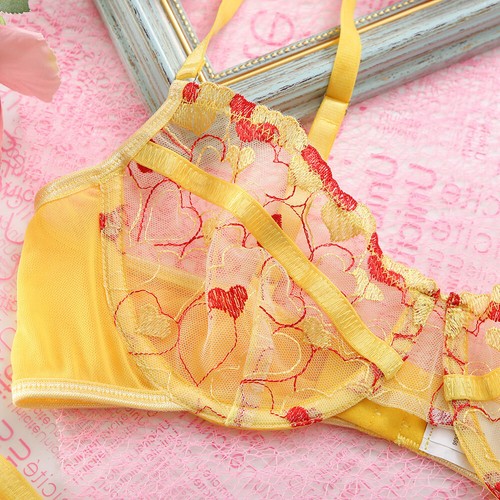 Sexy-Lingerie Women Sleepwear Lace Sheer Mesh Nightdress Babydoll Bodysuit Dress - Picture 31 of 47