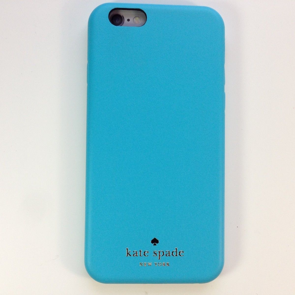 kate spade NEW YORK - 新品 Kate Spade iPhone6/6Sケース 水色