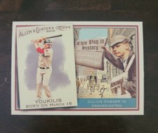 2010 Topps Allen & Ginter Kevin Youkilis This Day in History #TDH62 Red Sox