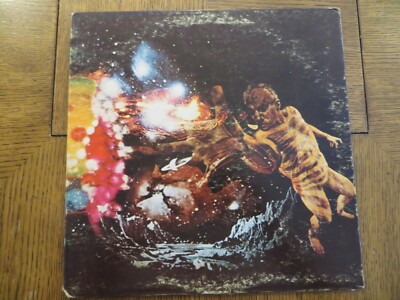 Santana   Santana (3rd album) - 1971 - Columbia KC 30595 Vinyl LP VG/G+