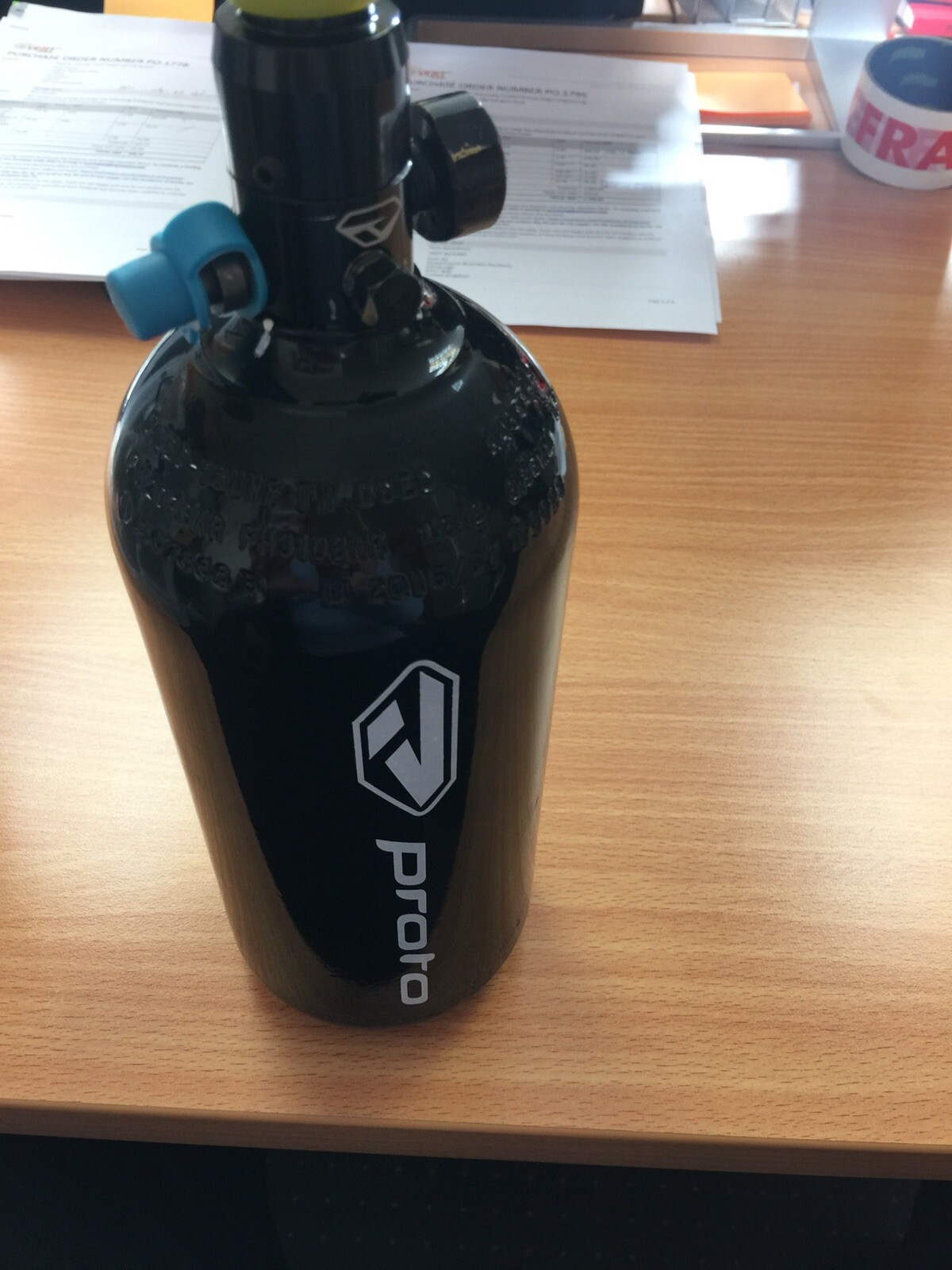 Brand New Predo Core Paintball Airsoft Air Tank Air Bottle Basic Air System Brand New Predo Core Paintball Airsoft Air Tank Air Bottle Basic Air System