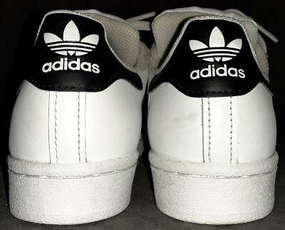 Adidas White Black Women's Size US 4, UK 3.5, FR 36, JP 225