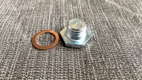 FIT VAUXHALL Tappo di scarico olio con rondella - Foto 3 di 9