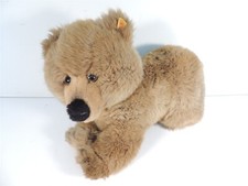 Steiff Brown Bear Molly 0343/32 Plush Stuffed Animal 13" Tall 16" Wide Vintage