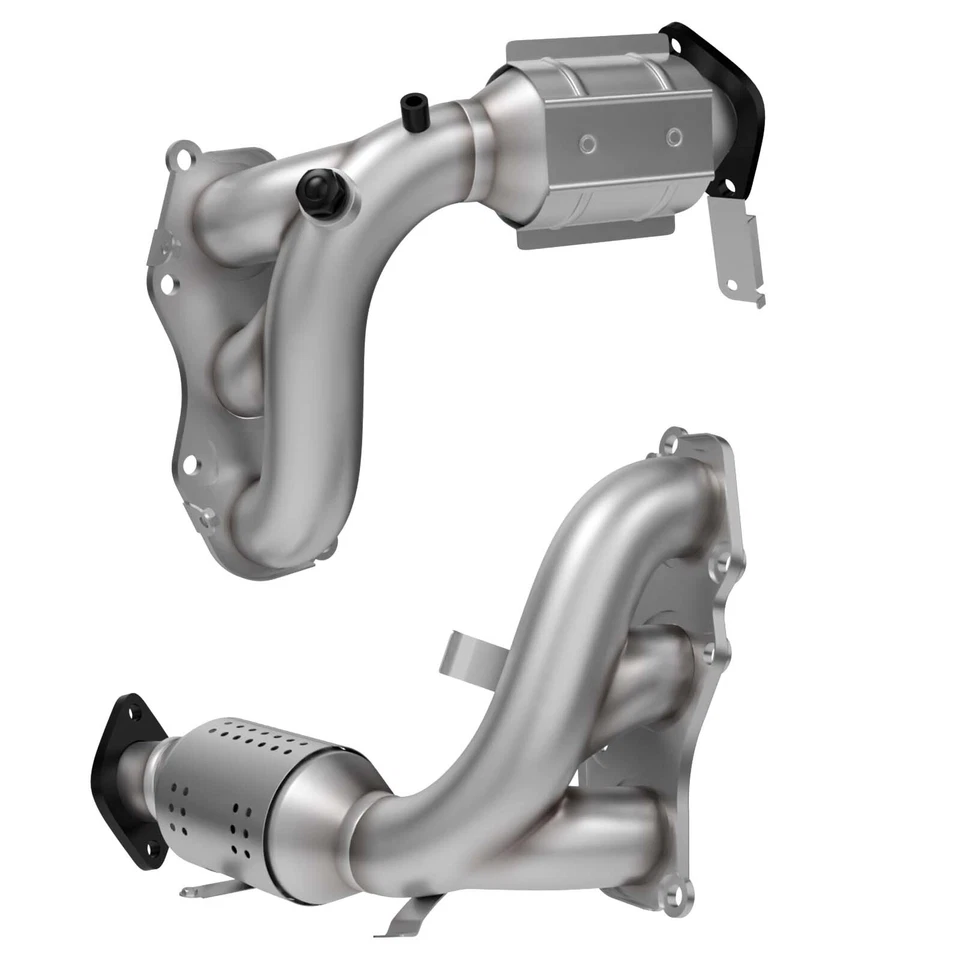 Manifold Catalytic Converter Set for 2007 to 2009 Lexus RX350 3.5L 2 pcs AWD Foto 3 de 4