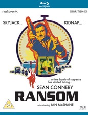 Ransom Blu-Ray (2014) Sean Connery, Wrede (DIR) cert PG ***NEW*** Amazing Value