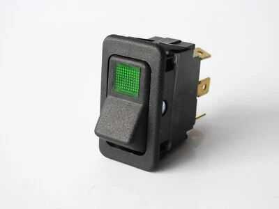 Eaton On/Off Rocker Switch On / Off Illuminated w/ Green Light