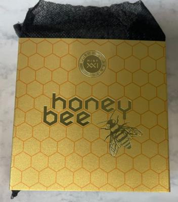 【高騰中】HONEY BEE 2ozSilverCoin5$Niue2021銀貨 Welcome to Infinity Coins