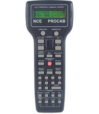 NCE 5240010 ProCab Deluxe Master Cab Tethered Handheld Throttle