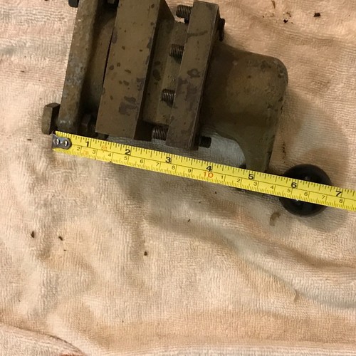 Vintage Clausing 13" 4 Way Tool Post Metal Lathe Attachment - Picture 9 of 9