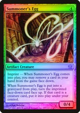 Summoner's Egg FOIL Fifth Dawn PLD Artifact Rare MAGIC MTG CARD ABUGames