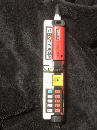 Samurai Sentai Shinkenger Henshin Mobile Shodouphone - Picture 3 of 9