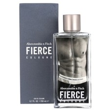 Abercrombie  Fitch FIERCE Men 6.7 oz 200 ml Eau De Cologne Spray Box Sealed