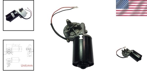 Compact 12V DC Garage Door Motor with High Torque - Perfect for DIY Projects - Picture 2 of 10