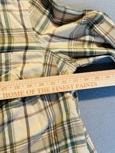 LRL Lauren Jeans Co Women's Flannel Plaid Button Up Shirt Sz 2X-Cozy - Picture 7 of 7