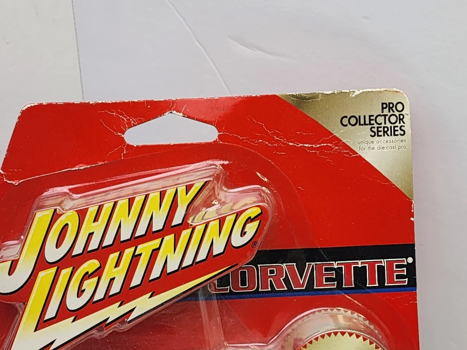 Corvette Johnny Lighting 1953 nuevo en caja con lata Foto 2 de 4