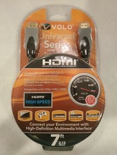 VOLO Universal Series High Speed HDMI to HDMI Cable 7'