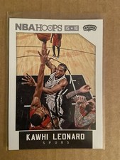 Kawhi Leonard 2015-16 Panini NBA Hoops #42 Spurs Los Angeles Clippers