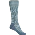Merino Wool Size M Blue Socks for Women