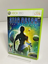 Star Ocean The Last Hope (Xbox 360) CIB Complete With 3 Disc - Tested