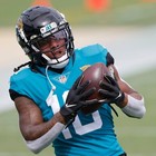 Laviska Shenault Signed Jaguars Jersey -Beckett COA- Jacksonville 2020 2nd Rd Pk — photo 5