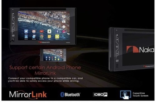 Nakamichi NA3020 2-DIN Built-in Bluetooth Touch Screen With FREE Backup Camera - Picture 3 of 8