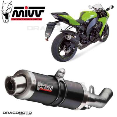 ミエ Auspuff KAWASAKI ZX-10 R 2022 2023 MIVV Gppro Schwarz | eBay