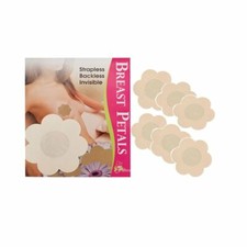 Fullness Self Adhesive Nipple Covers Invisible Breast Bra Tape Small Pasties