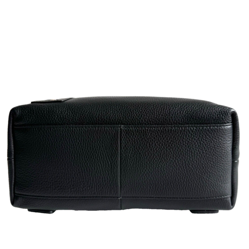 RADLEY Zippy Black Leather Small Zip Top Backpack Bag - New With Tags - RRP £239 - Picture 2 of 7