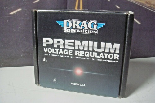 Regulator Drag Specialies Fits Harley Sportster XL 1978-1981 Black 2112-1082 S8 - Picture 2 of 4