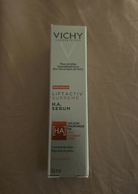 VICHY LIFTACTIV SUPREME HA SERUM .33 OZ / 10 ML BRAND NEW TRAVEL SIZE BOXED !!!
