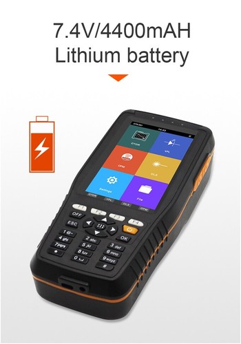 1310/1550nm Optical Time Domain Reflectometer OTDR VFL OPM OLS w/ Touch Screen - Picture 7 of 11