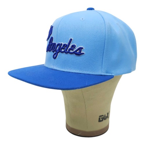 Los Angeles Lakers 3D Embroidered Snapback Cap Baseball NBA Hat Mitchell Ness - Picture 2 of 14