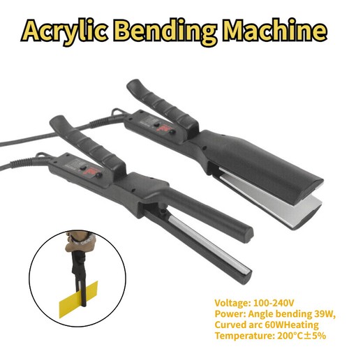 Manual  Bending Machine Heating Bender Acrylic Channel Letter Angle Bender New - Picture 8 of 11