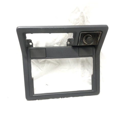 1984-1988 Toyota Pickup 4Runner GRAY Radio Stereo Bezel Trim Panel Surround