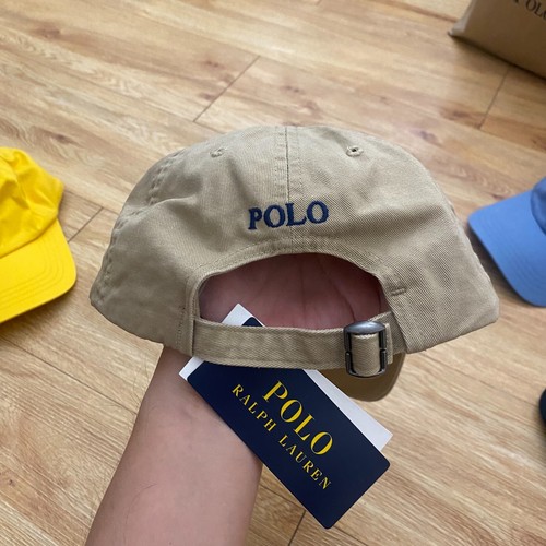 Polo Ralph Lauren Baseball Cap Dad Hat Big Kids 8-20 (Womens Fit) $35 - Picture 7 of 22
