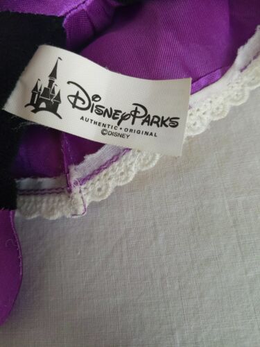 Peluche Minnie Mouse Rapunzel Princesa Disney Park 14" con Vestido Satinado Peluca Rubia - Imagen 10 de 11