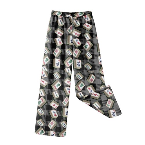 Anime Pajama Pants Sleepwear Casual Drawstring Elastic Waist Pants Comfy - Picture 10 of 33