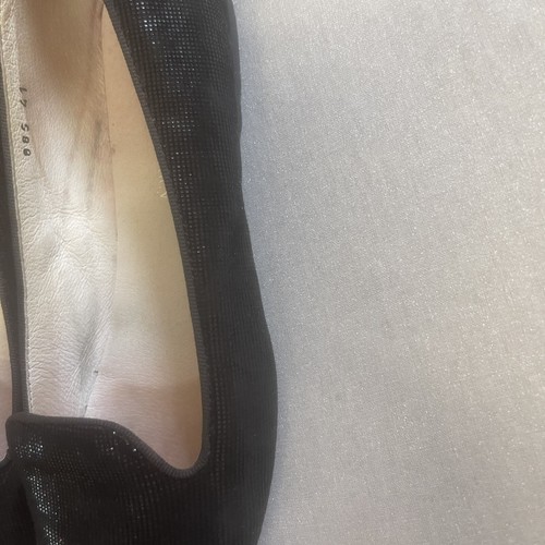 russell and bromley 41 Black Sparkling Flats - Picture 5 of 9