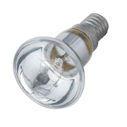 1X Replacement Lava Lamp E14 R39 60W Spotlight Screw Light Bulb Clear USS